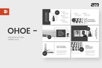 Ohoe -  Powerpoint Template