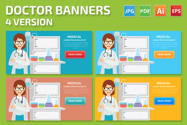 Medical Banners Design