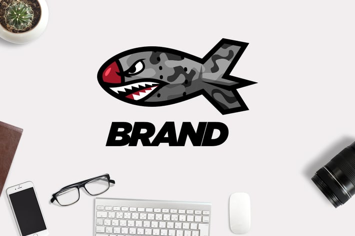 Shark Bomb Logo