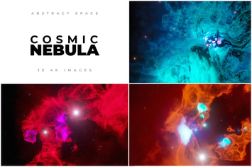 Space Nebula Backgrounds