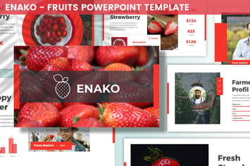 Enako - Fruits Powerpoint Template