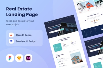 Real Estate Landingg Page