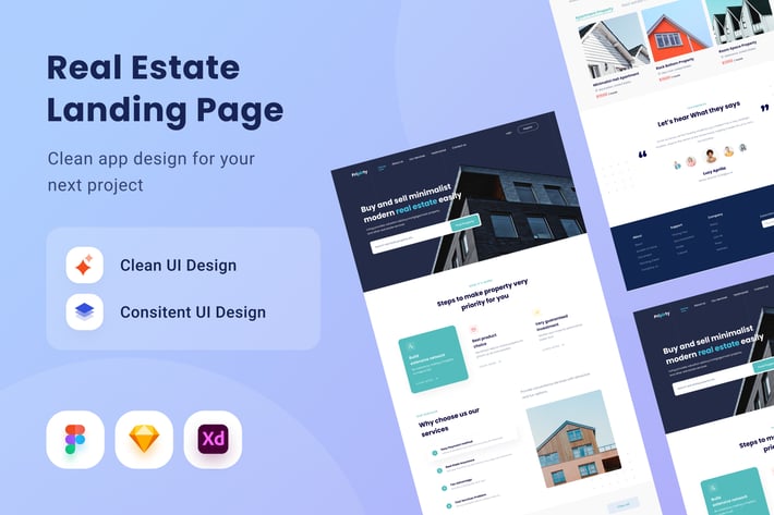 Real Estate Landingg Page