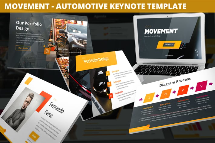 Movement - Automotive Keynote Template