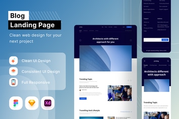 Blog Landing Page