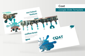 Coat - Google Slides Template