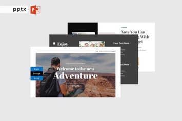 NEW ADVENTURE - Powerpoint  V269