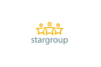 Star Group Logo Template