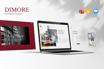 Dimore - Presentation Template