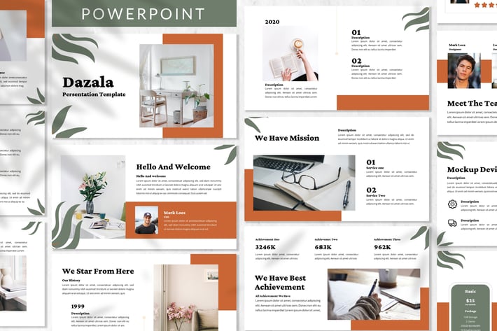 Dazala - Nature Powerpoint Template