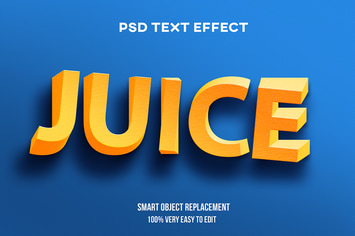 Twist text effect