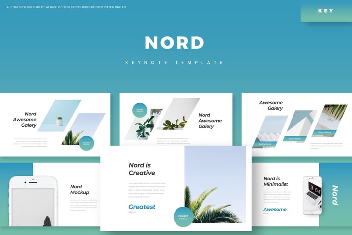 Nord - Keynote Template