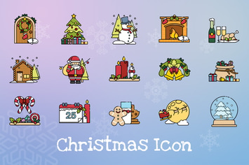 Christmas Scene Icon