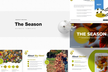 The Season | Keynote Template