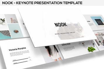 Nook - Minimal Keynote Template