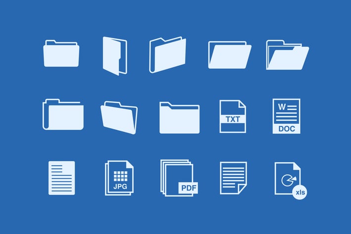 15 File Folder Icons