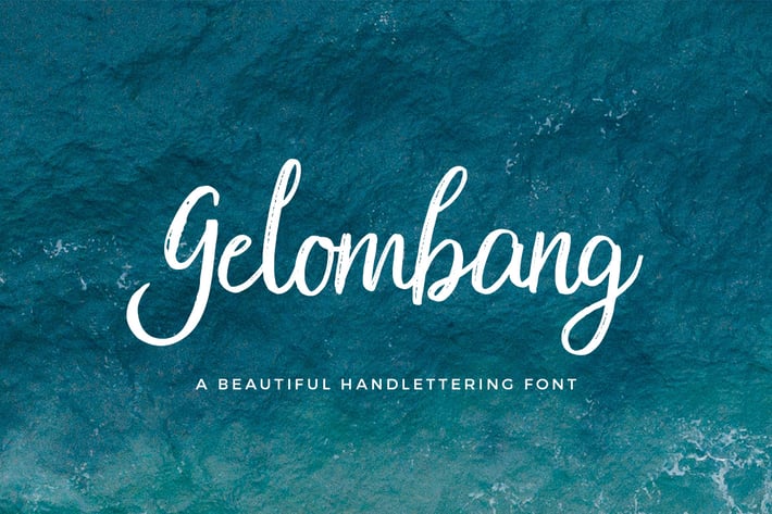 Gelombang Font