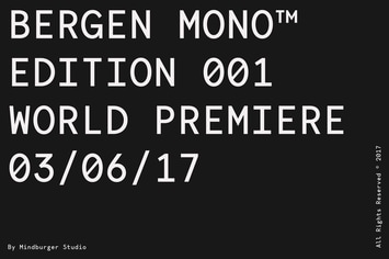 Bergen Mono