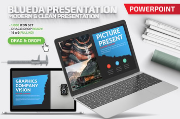 Blueda Powerpoint Presentation