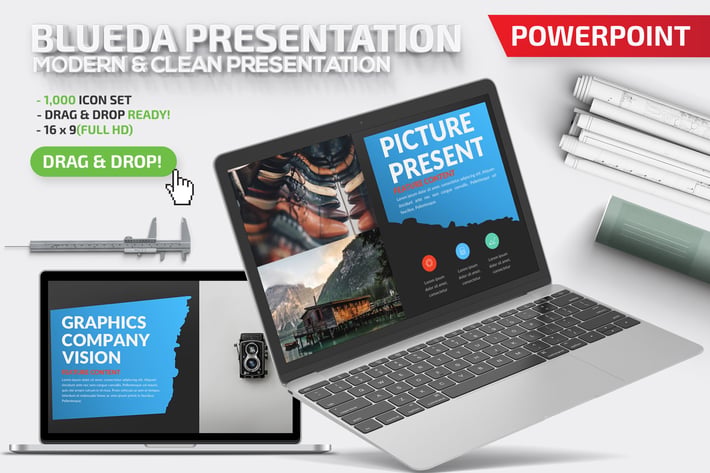 Blueda Powerpoint Presentation