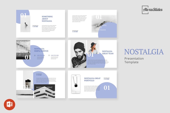 Nostalgia - Creative Powerpoint Template