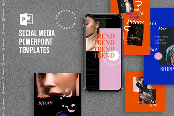 Social Media PowerPoint Template