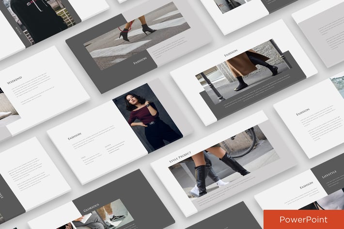 Modern Fashion Presentation Powerpoint
