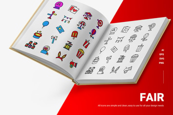 Fair - Icons