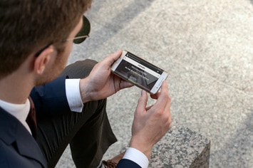 City Street Andriod Mockups 6 of 8
