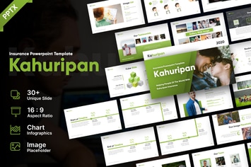 Kahuripan Insurance Presentation Template