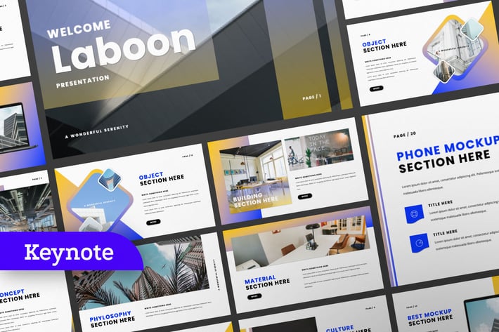 Laboon Arch Keynote Presentation Template 