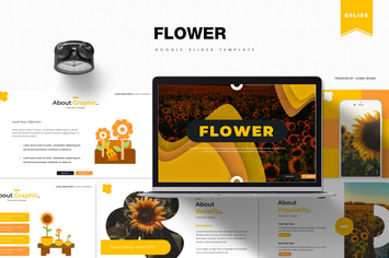 Flower | Google Slides Template