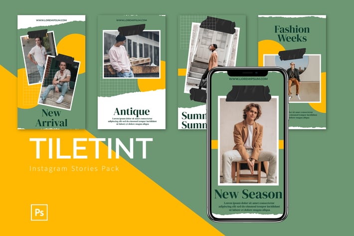 Tiletint - Instagram Story Pack