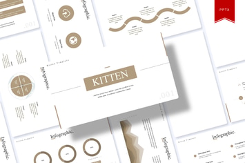 Kitten | Powerpoint Template