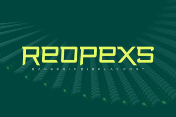 Reopexs Font