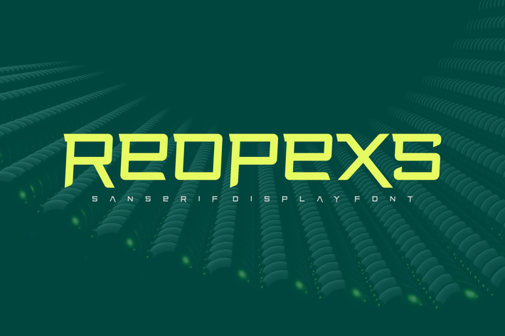 Reopexs Font