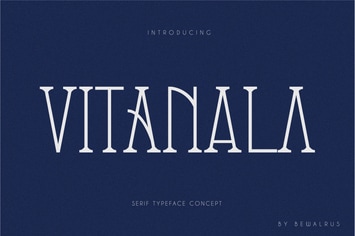 Vitanala Font