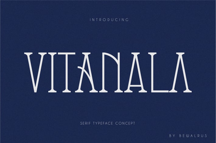 Vitanala Font