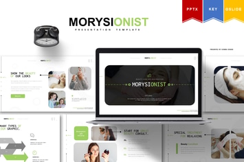 Morysionist | Powerpoint, Keynote, Google Slides