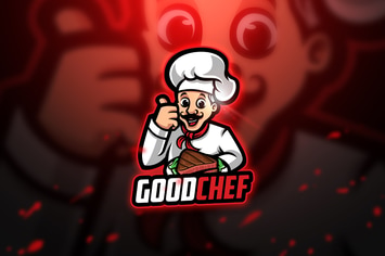 GoodChef - Mascot & Esport Logo