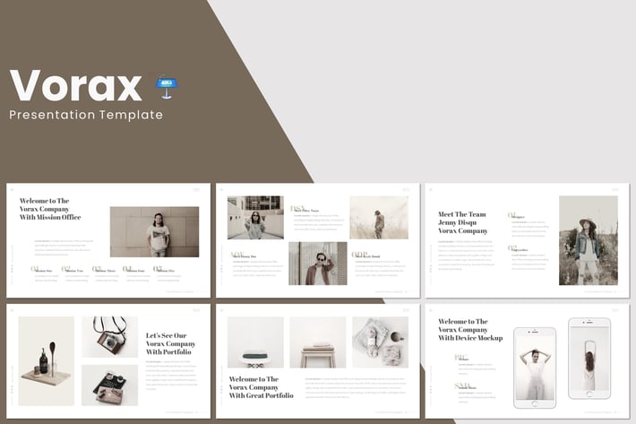 Vorex - Keynote Template