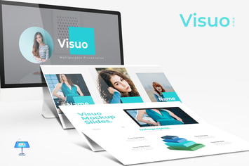 Visuo- Keynote Template