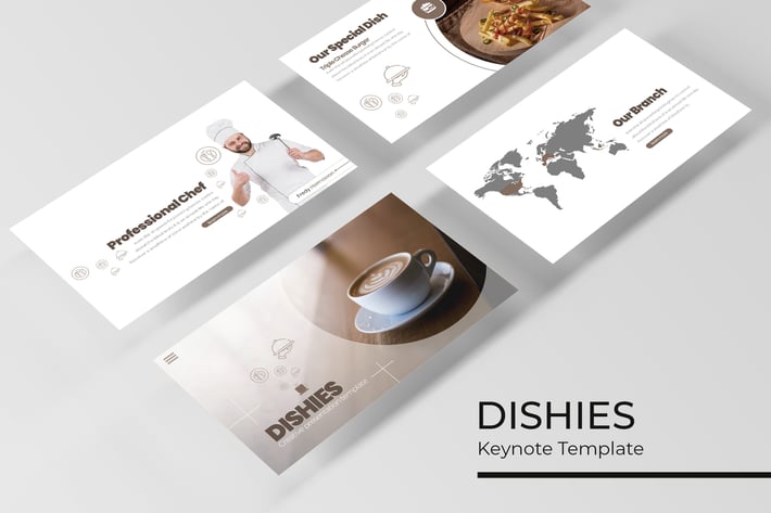 Dishies - Keynote Template