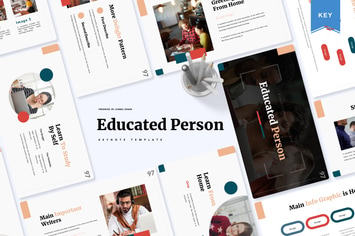 Educated Person | Keynote Template