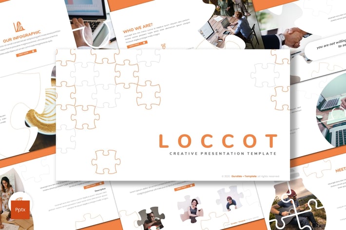 Loccot - Business Powerpoint Template