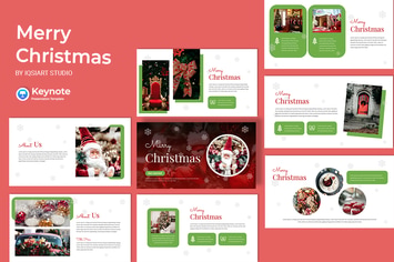 Marry Christmas - Keynote Template