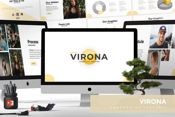 Virona - Powerpoint Template