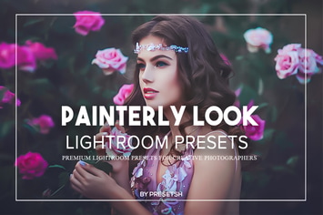  Painterly Lightroom Presets 