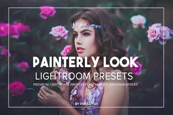  Painterly Lightroom Presets 