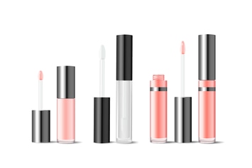 Realistic Cosmetics Product Package
